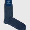 Chaussures & Accessoires Ollygan | Chaussettes Unies Coton Melange Leo