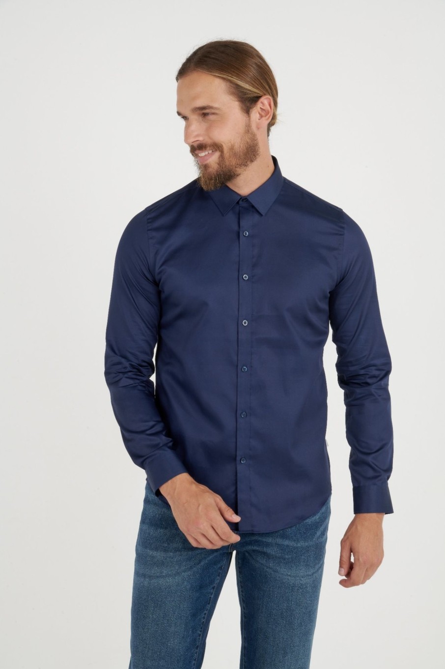 Pret-A-Porter Ollygan | Chemise Coupe Slim Brad