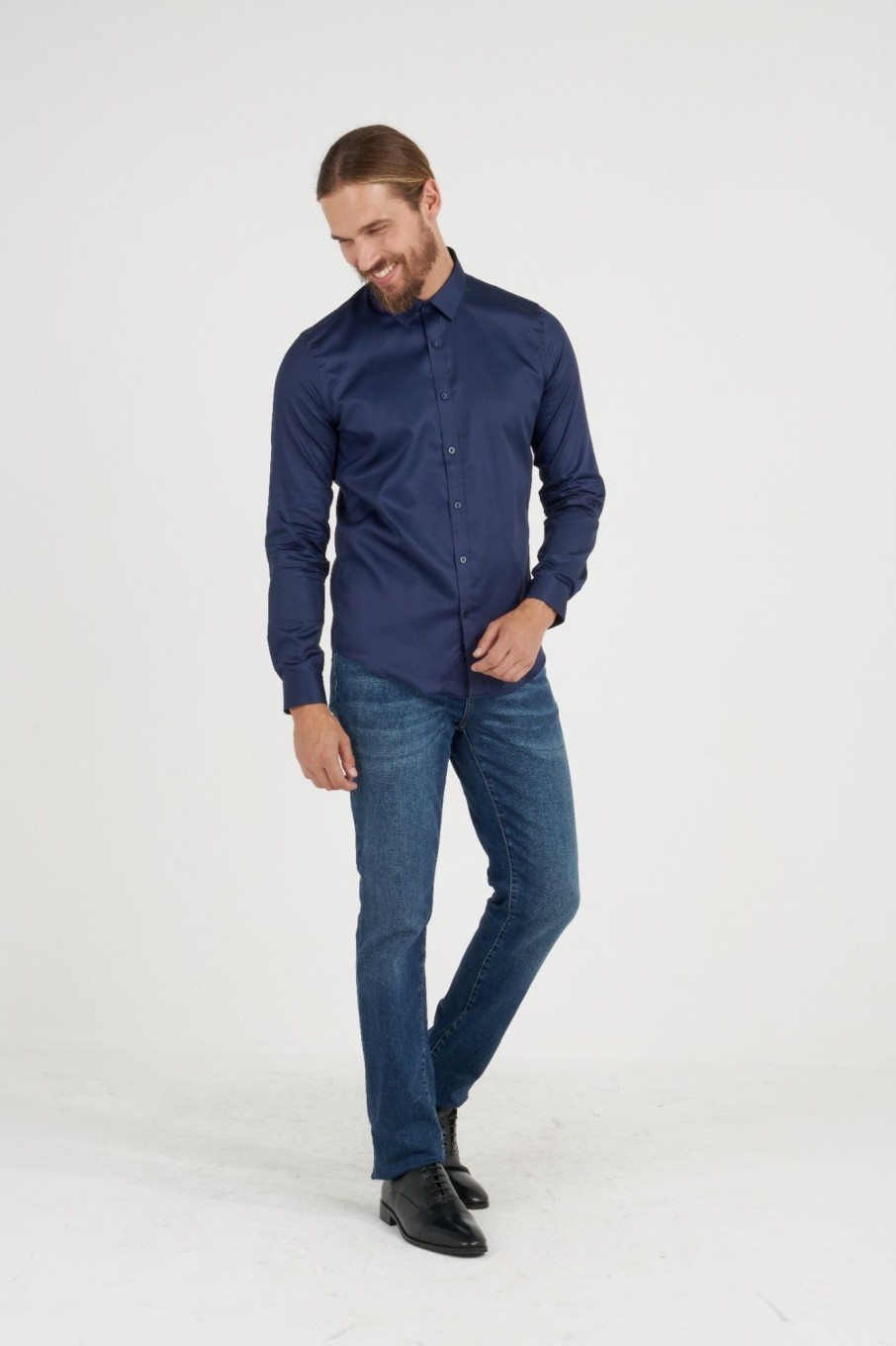 Pret-A-Porter Ollygan | Chemise Coupe Slim Brad