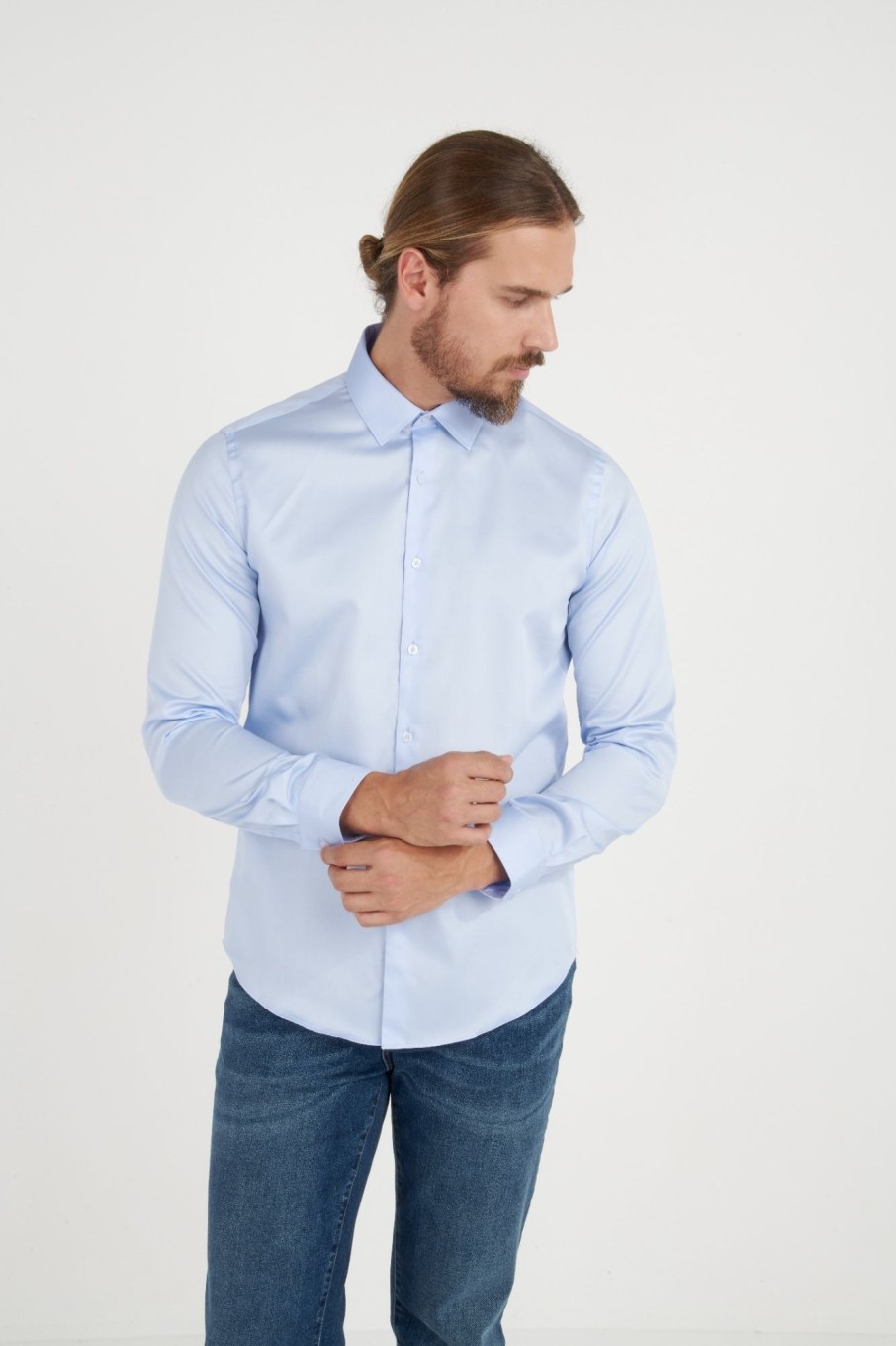 Pret-A-Porter Ollygan | Chemise Classique Droite Pierce