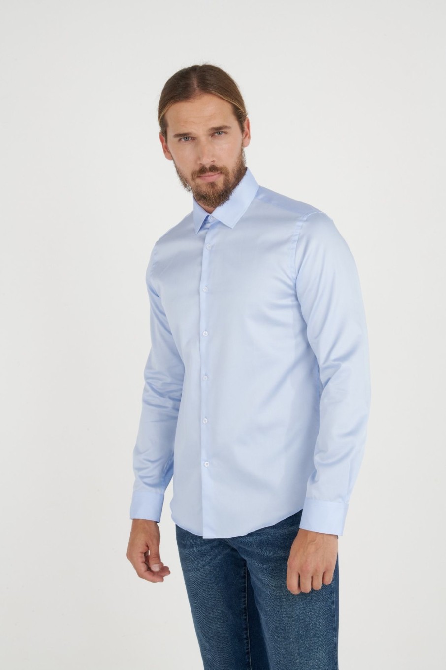 Pret-A-Porter Ollygan | Chemise Classique Droite Pierce