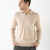 Pret-A-Porter Ollygan | Pull Ouverture De Col Facon Polo Mayence