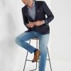 Pret-A-Porter Ollygan | Veste Blazer Droit Intemporel