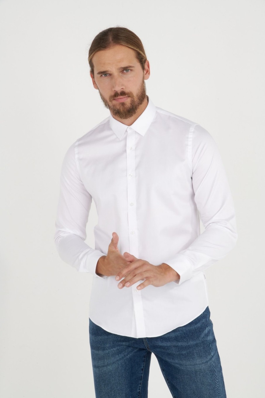 Pret-A-Porter Ollygan | Chemise Coupe Slim Brad