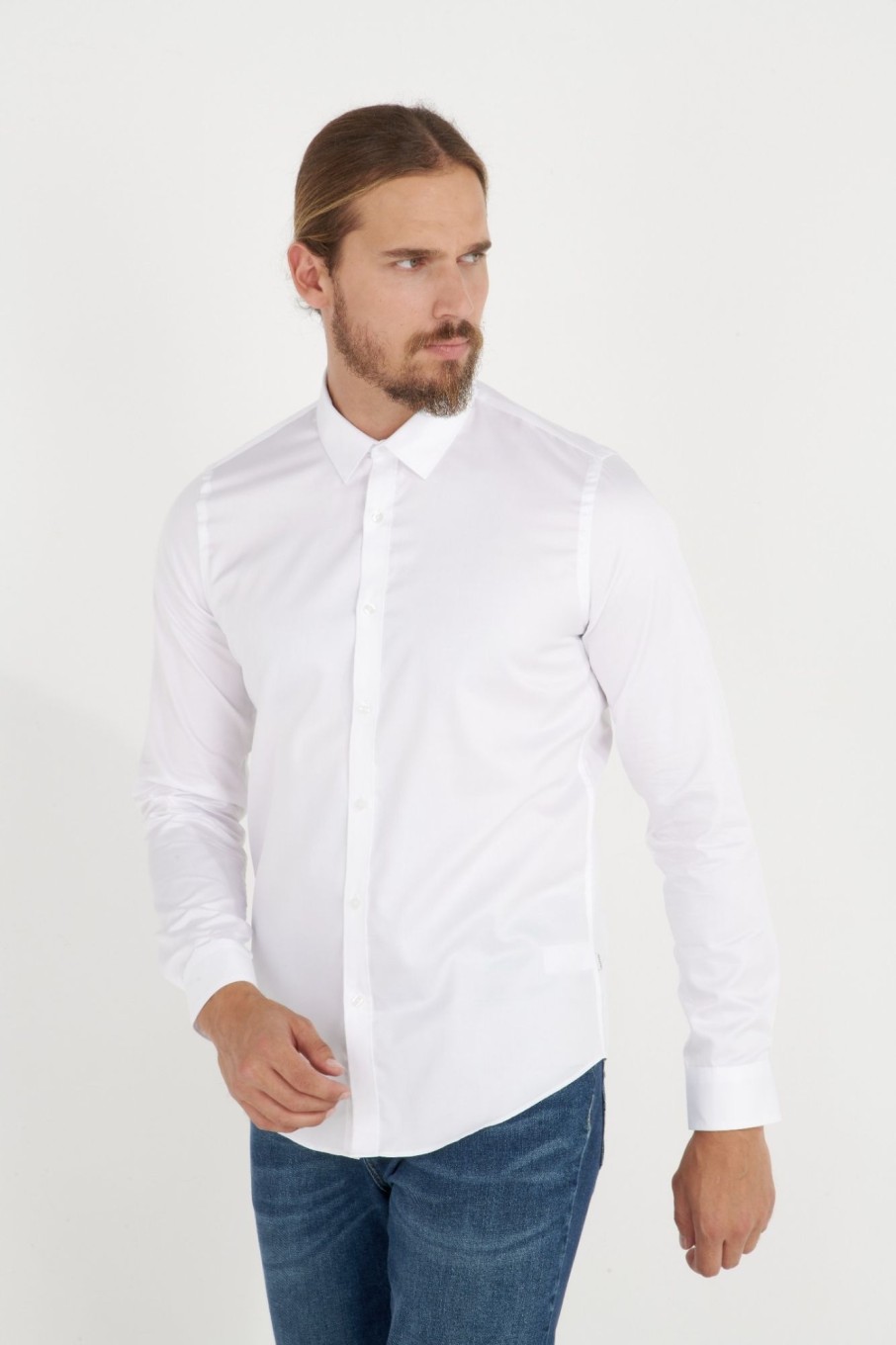 Pret-A-Porter Ollygan | Chemise Coupe Slim Brad