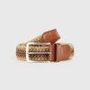 Chaussures & Accessoires Ollygan | Ceinture Tressee Celian