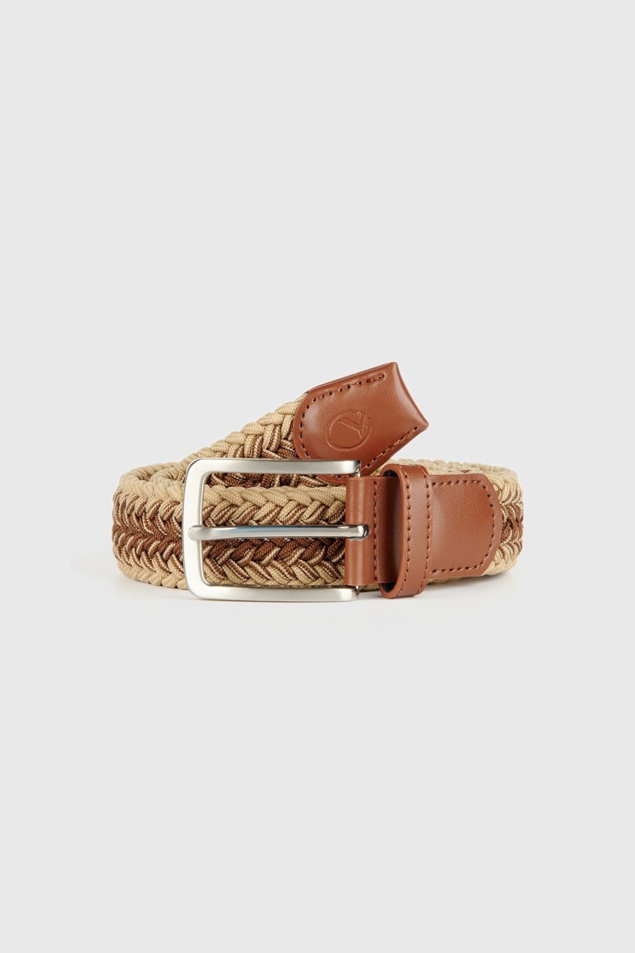 Chaussures & Accessoires Ollygan | Ceinture Tressee Celian