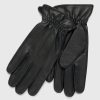 Chaussures & Accessoires Ollygan | Paire De Gants Avec Surpiqures Gaspard