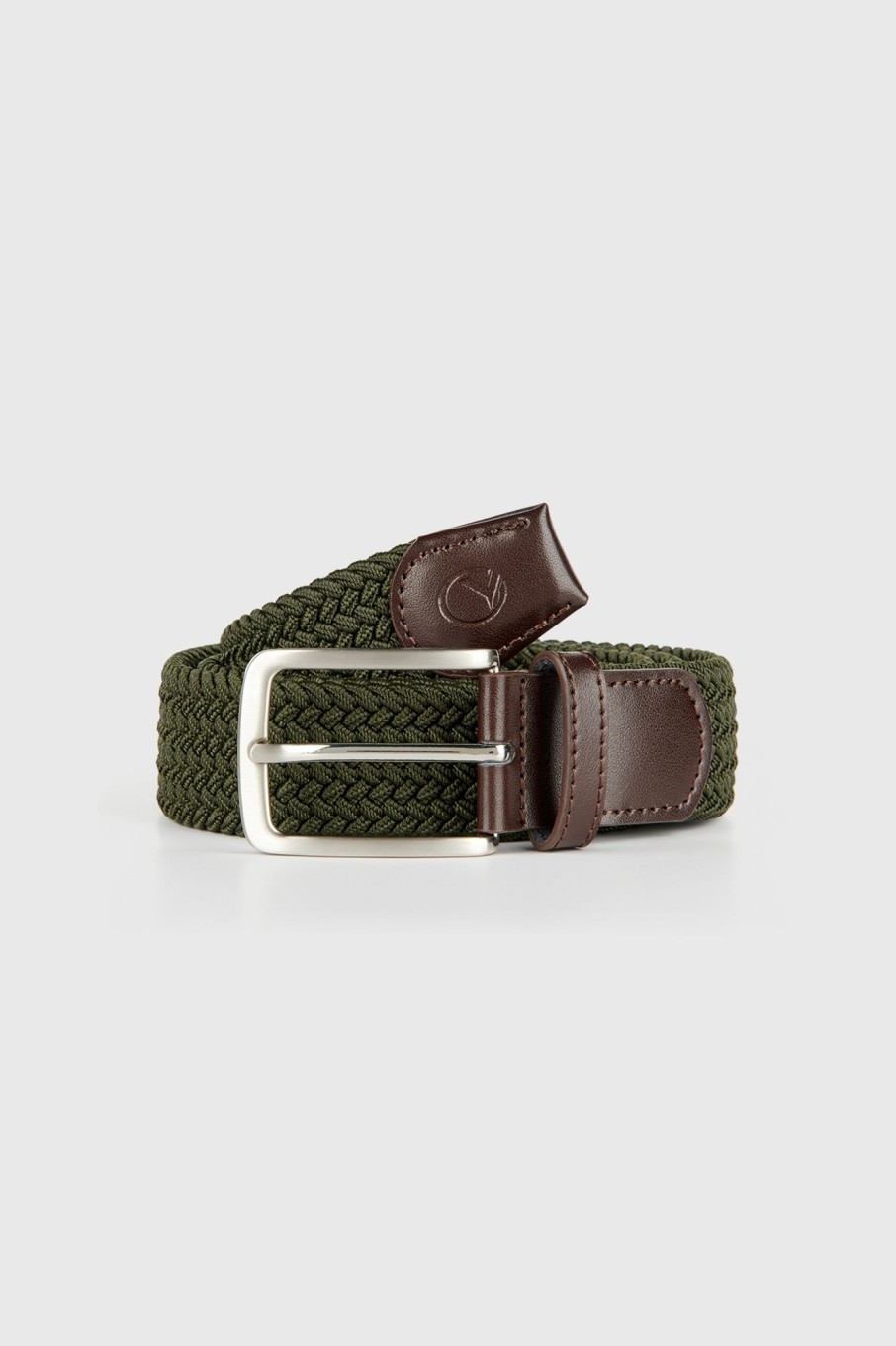 Chaussures & Accessoires Ollygan | Ceinture Tressee Celian