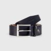 Chaussures & Accessoires Ollygan | Ceinture En Cuir Clinton