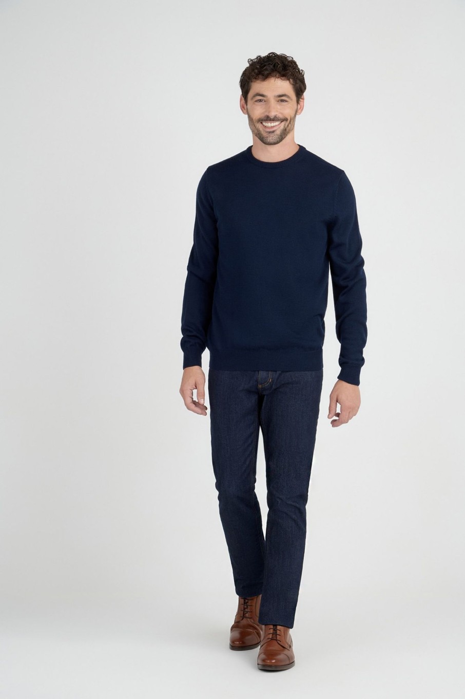 Pret-A-Porter Ollygan | Pull Col Rond Colin