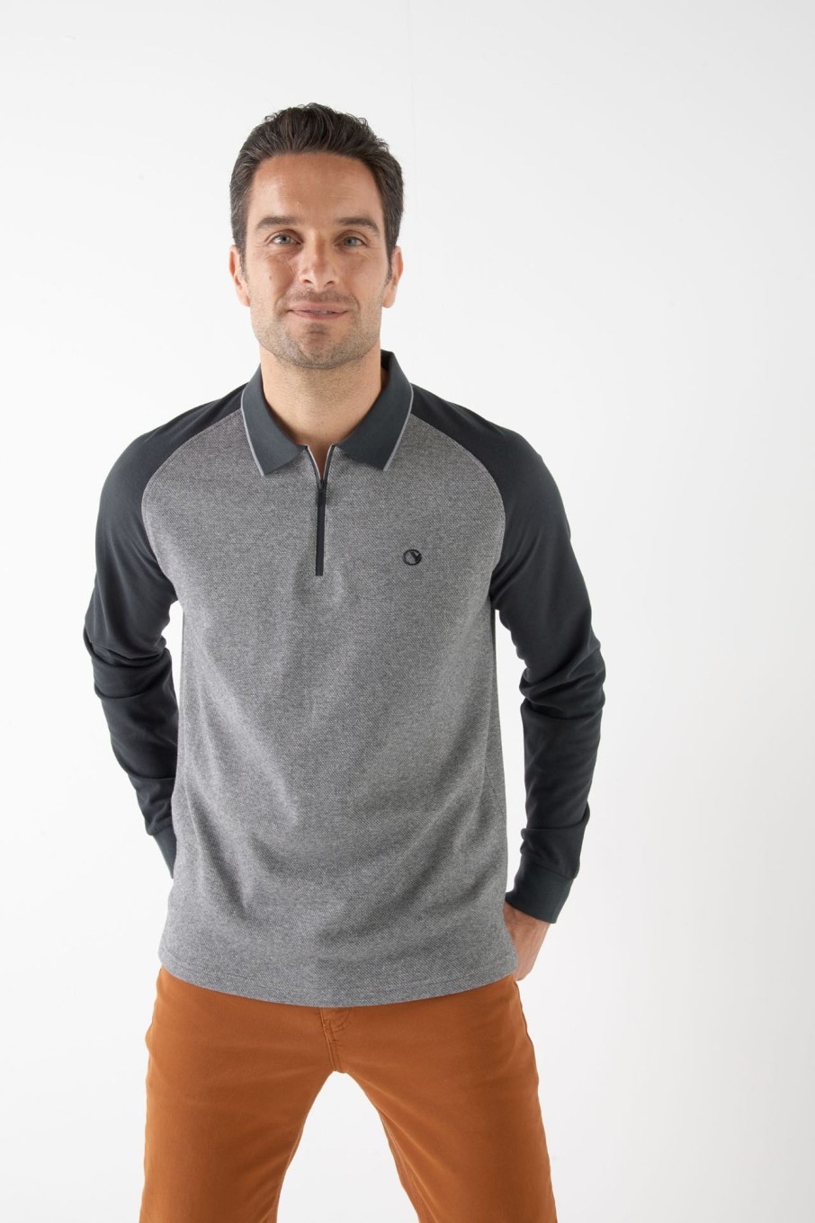 Pret-A-Porter Ollygan | Polo Manches Raglan Plymouth