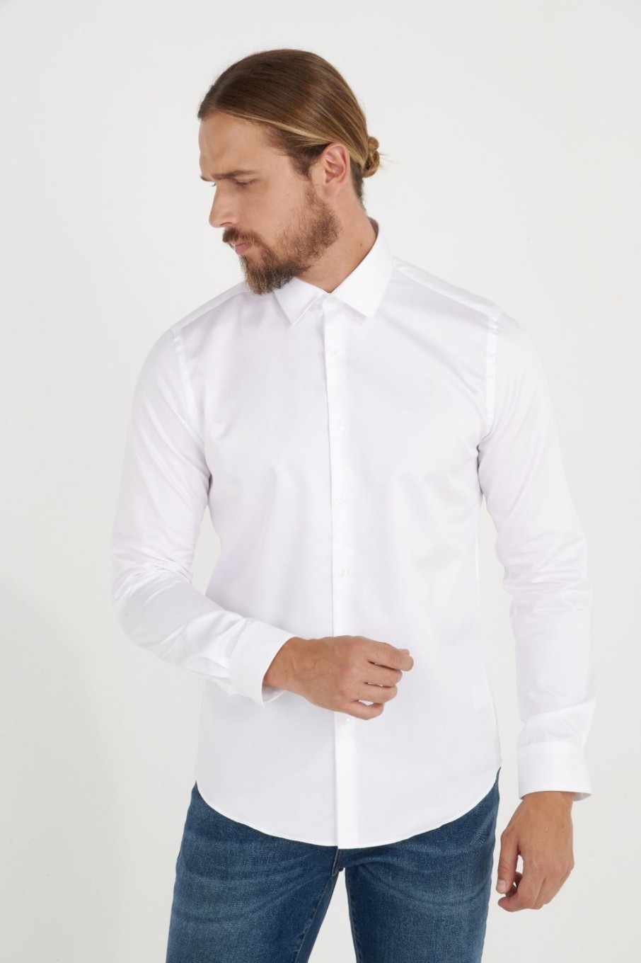 Pret-A-Porter Ollygan | Chemise Classique Droite Pierce