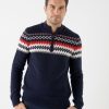 Pret-A-Porter Ollygan | Pull Col Camionneur Modene