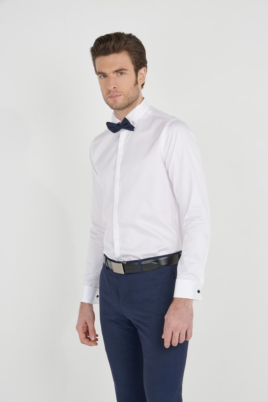 Pret-A-Porter Ollygan | Chemise Col Casse George