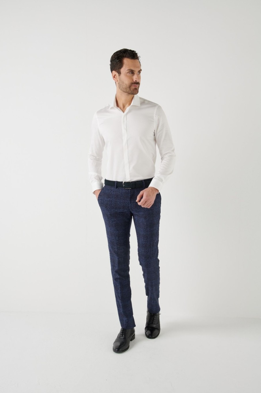 Pret-A-Porter Ollygan | Chemise Droite Habillee Sean