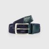 Chaussures & Accessoires Ollygan | Ceinture Tressee Celian