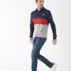 Pret-A-Porter Ollygan | Polo Tricolore Maille Interlock Phoenix