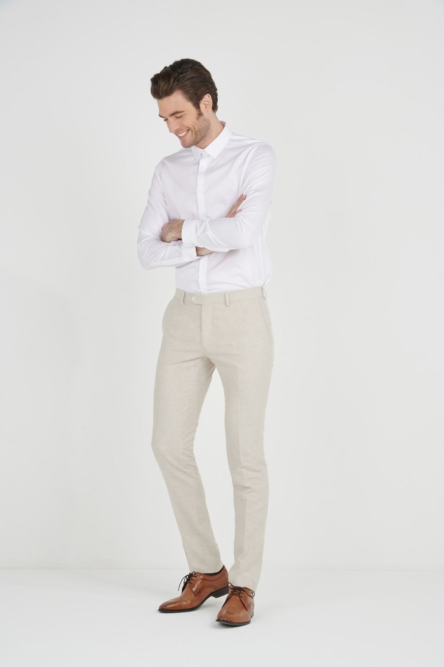 Pret-A-Porter Ollygan | Pantalon De Costume Chris