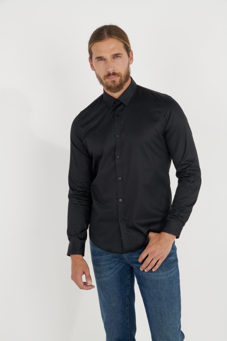 Pret-A-Porter Ollygan | Chemise Coupe Slim Brad